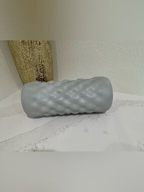Women’s Exercise Equipment  ProZis RVF Textured Foam Roller in Light Gray